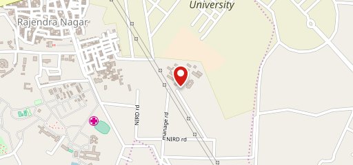 ICAR NAARM International Cafeteria & Dining Hall on map