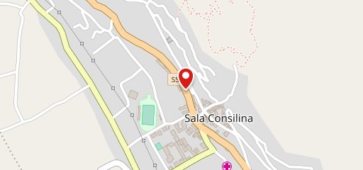 Icaro pizzeria sulla mappa