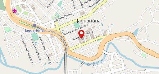 Ichiro Jaguariúna SP no mapa