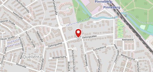 Hausgemacht Pinneberg sur la carte