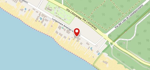 If Beach Isola Fiorita sulla mappa