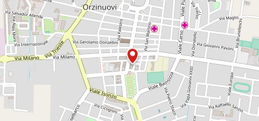 iFood Orzinuovi sulla mappa