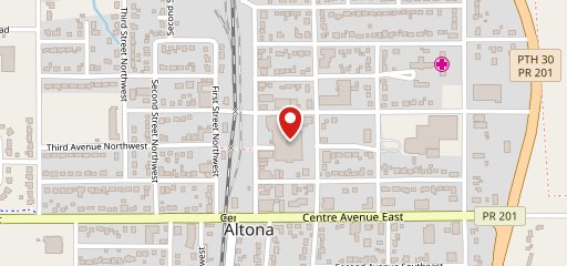 IGA Altona sur la carte