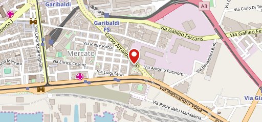 Gauri Caffe' e Bistrot sulla mappa