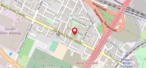 iH Hotels Bologna Amadeus on map