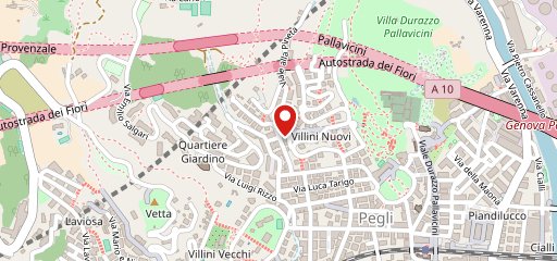 Iii Panificio Simonitti sulla mappa