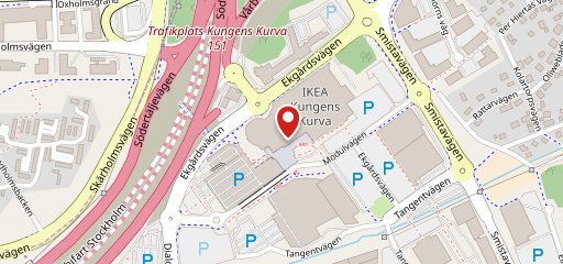 IKEA Restaurang Kungens Kurva on map