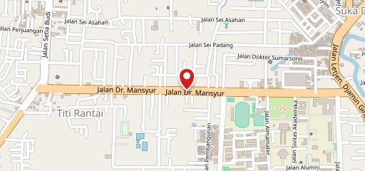 Ikhwan Bakery Medan, Roti Halal Medan, Bakery Halal Medan, Bakery Islam Medan en el mapa