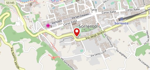 IKURA SUSHI SORRENTO sulla mappa