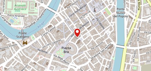 Il Bacaro Dell'arena Trattoria Pizzeria sulla mappa