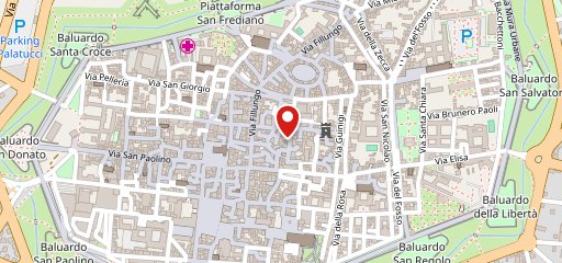 Baccanale Wine Bar & Bistrot sulla mappa