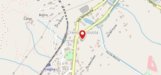 Ristorante Il Bacco sulla mappa