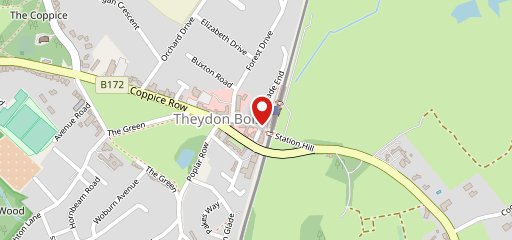 Theydon Bois Bakery on map