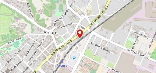 Pizzeria Il Baffo sulla mappa