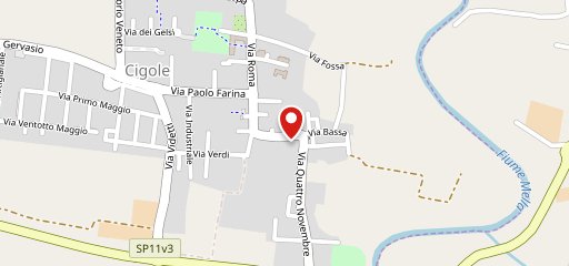 Ristorante Pizzeria "Il Baffo" sulla mappa