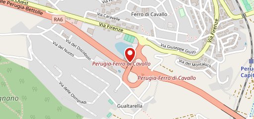 Ristorante Pizzeria Il Balestruccio Perugia sulla mappa