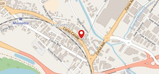 Il bar-bun sulla mappa