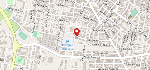 Il bar del centro "Il mio mercato" sulla mappa