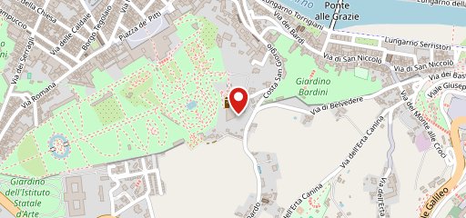 Il Bar del Forte sulla mappa