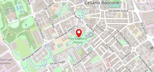 Il Bar del Parco sulla mappa