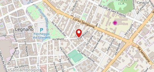 Il Bar Milano sulla mappa