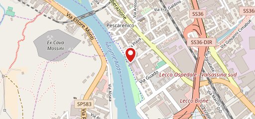 Barcaiolo Lecco sulla mappa