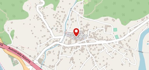 Il Baretto sur la carte