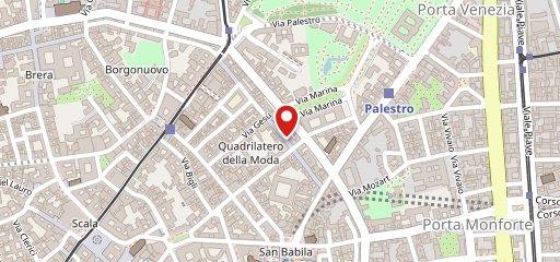 Il Baretto Milano sulla mappa