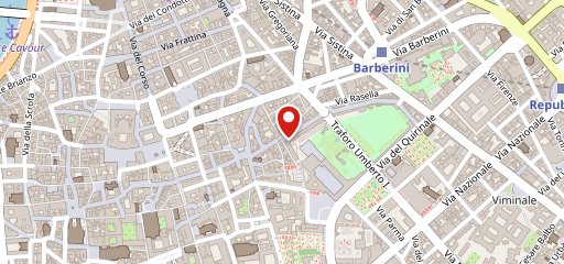 Ristorante Il Barone sulla mappa