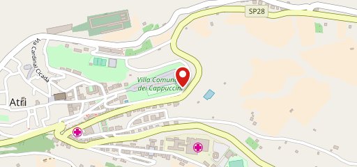 Il Barretto della Villa Comunale di Atri sulla mappa