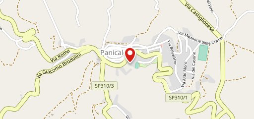 Barretto Panicale на карте