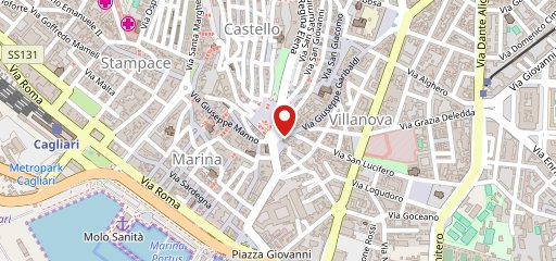 Il Bastione Bistrot sulla mappa