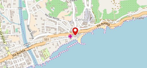 Il Bastione Focaceria sulla mappa