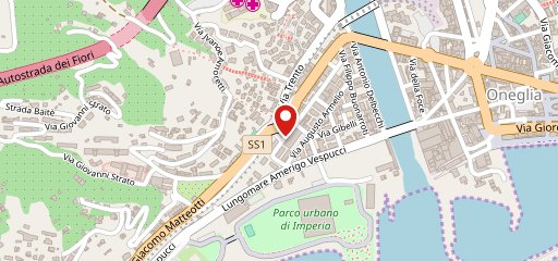 Il bastione sulla mappa