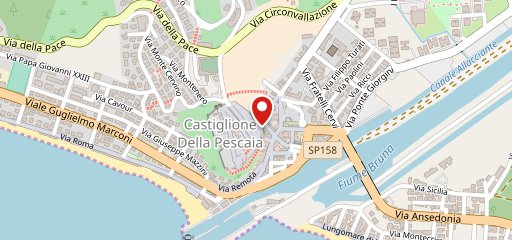 Ristorante il Beccafico sulla mappa