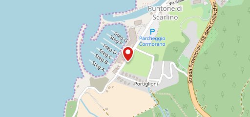 Il Beccofino Marina di Scarlino en el mapa