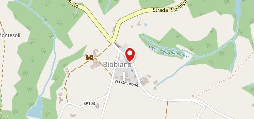 Osteria Caffè IL Bibbio sulla mappa