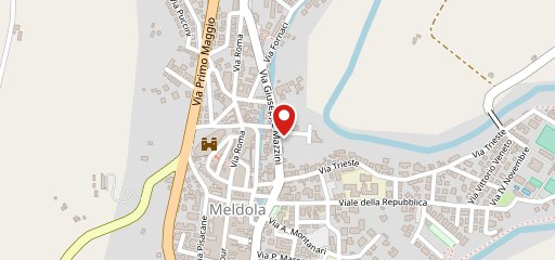 Ristorante Il Bidentino sulla mappa