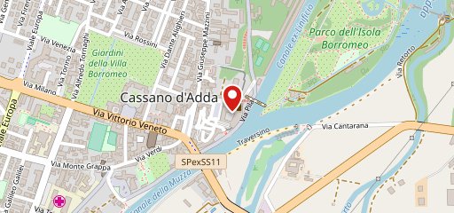 Bistrò Castello Visconteo sulla mappa