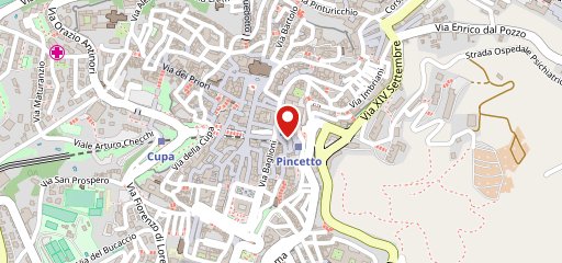 Il Bistrot sulla mappa