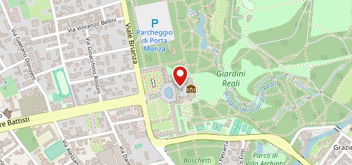 Il Bistrot Reale sulla mappa