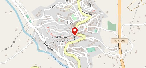 Il bistrot Tenuta Caruso sulla mappa