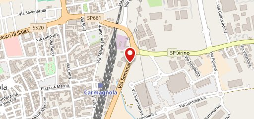 Ristorante il Bivio sulla mappa