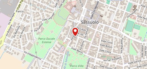 Ristorante sulla mappa