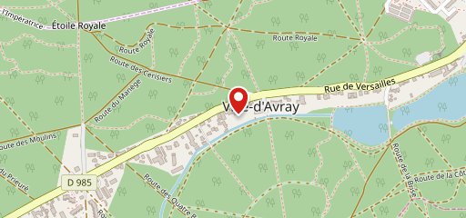 Il Boccaccio 92410 Ville d'Avray sur la carte