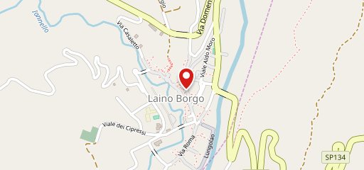 Borgo Antico sur la carte