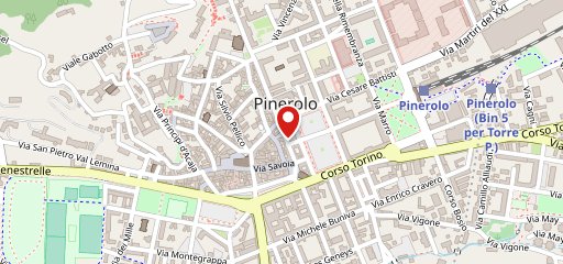 Il Borgo Antico sulla mappa