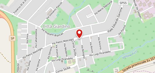 Il Borgo di Città Giardino sulla mappa