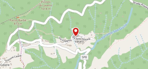 IL BORGO DI SABINE sulla mappa