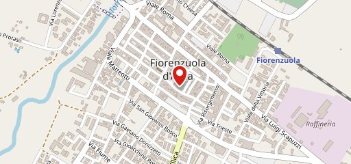 il borgo sulla mappa